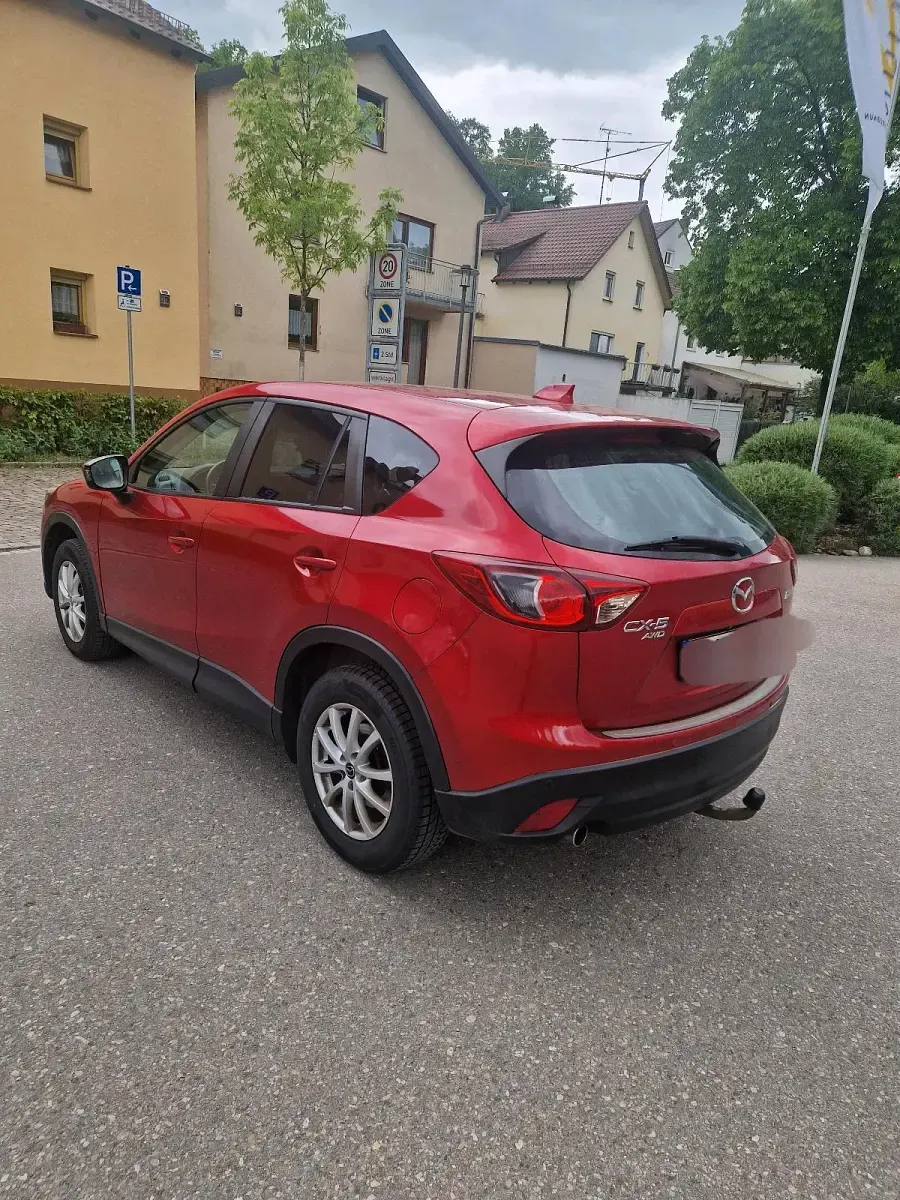 Usata Mazda CX-5 175 CV (128 kW) 2013 Rosso SUV