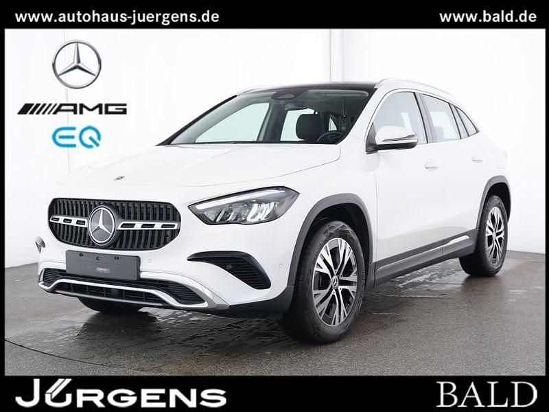 Gebraucht Mercedes GLA200 Progressive 163 PS (119 kW) 2024 Weiss polarweiss SUV