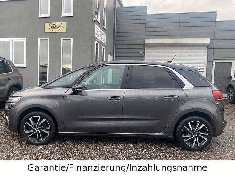 Gebraucht Citroën C4 SpaceTourer 131 PS (96 kW) 2019 Gris platinium Van / Kleinbus