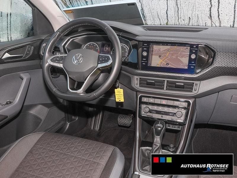 Gebraucht VW T-Cross Style 150 PS (110 kW) 2021 Reef blue metallic SUV