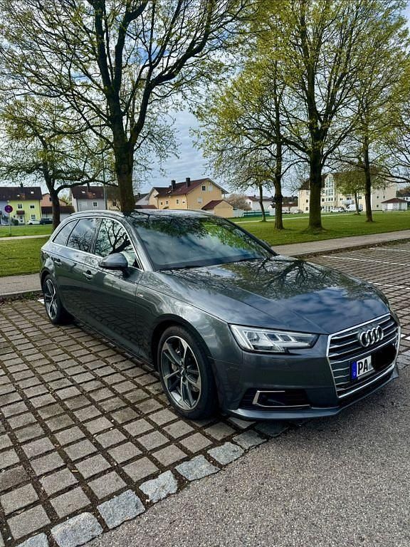 Gebraucht Audi A4 S-Line 190 PS (139 kW) 2016 Grau Kombi