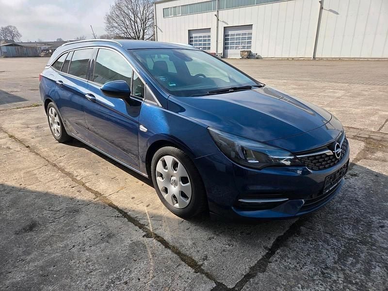 Gebraucht Opel Astra 105 PS (77 kW) 2020 Blau Kombi