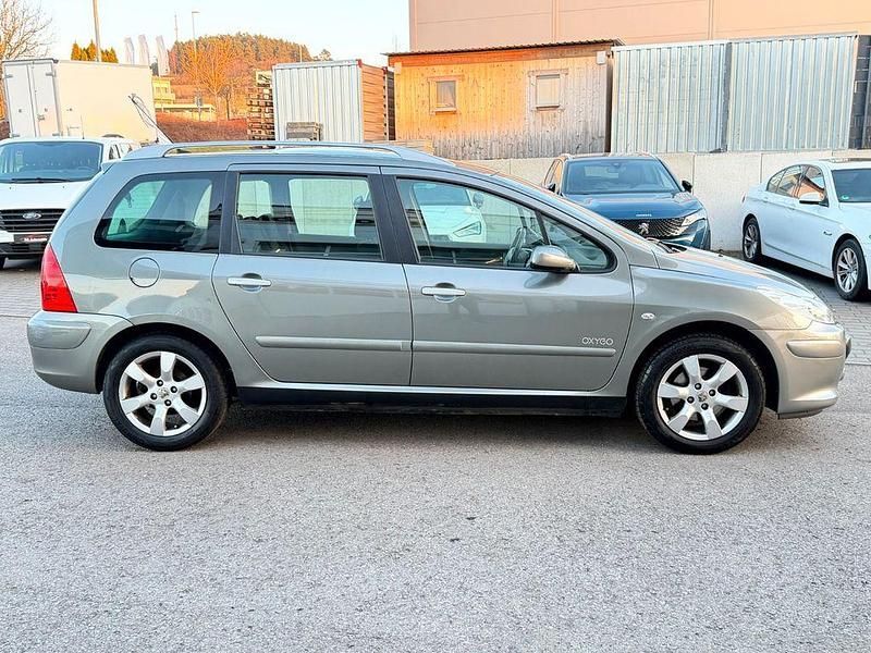 Gebraucht Peugeot 307 109 PS (80 kW) 2007 Grau Kombi
