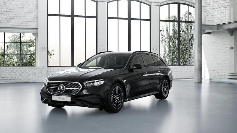 Schwarz Gebraucht 2024 Mercedes E200 Night Limousine | 47.470 € (Fairer Preis) - Bild 1/4