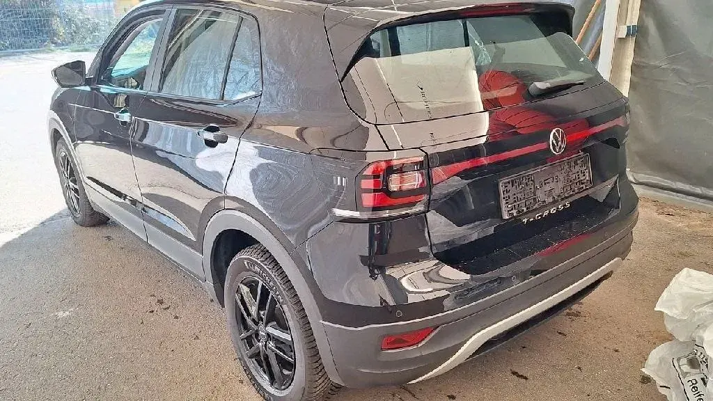 Gebraucht VW T-Cross 110 PS (80 kW) 2021 Schwarz SUV