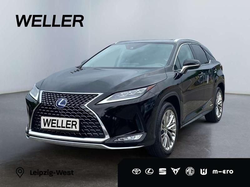 Schwarz Gebraucht 2020 Lexus RX450h Luxury Line SUV | 48.990 € - Bild 1/3