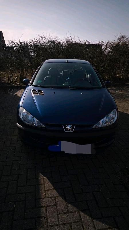 Gebraucht Peugeot 206 75 PS (55 kW) 2006 Blau Kleinwagen