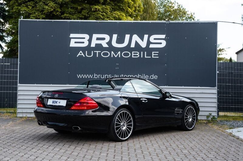 Gebraucht Mercedes SL350 245 PS (180 kW) 2006 Schwarz Cabrio