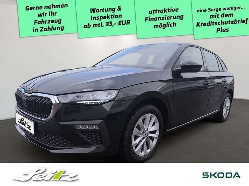 Schwarzmagic perleffekt Gebraucht 2024 Skoda Scala Selection Kleinwagen | 22.410 € (Fairer Preis) - Bild 1/4
