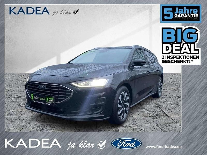 Obsidianschwarz metallic Gebraucht 2025 Ford Focus Titanium Kombi | 23.970 € (Superpreis) - Bild 1/4