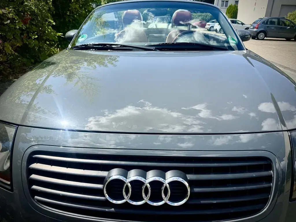 Gebraucht Audi TT Roadster Sport 179 PS (131 kW) 1999 Grau Cabrio