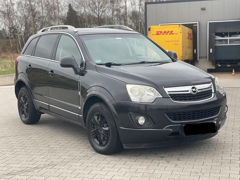 Gebraucht Opel Antara 160 PS (117 kW) 2012 Schwarz SUV