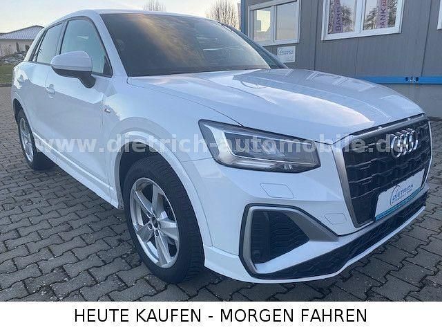 Gebraucht Audi Q2 S-Line 150 PS (110 kW) 2024 Weiß SUV