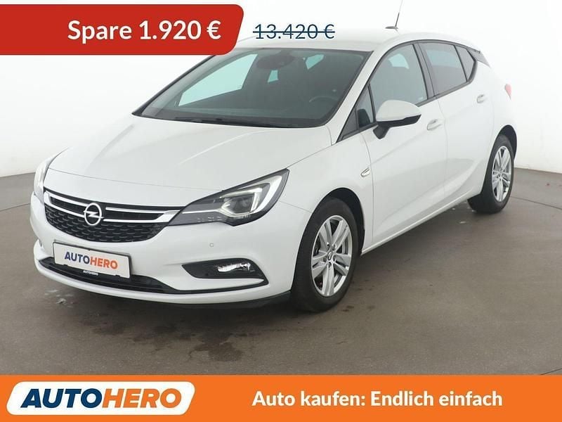 Gebraucht Opel Astra Active 150 PS (110 kW) 2017 Weiß Limousine