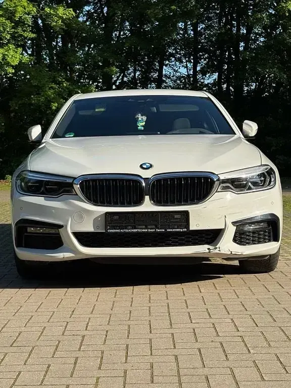 Usata BMW 530e iPerformance 252 CV (185 kW) 2020 Bianco Berlina