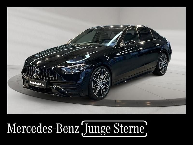 Schwarz Gebraucht 2023 Mercedes C43 AMG AMG Limousine | 53.979 € (Superpreis) - Bild 1/4