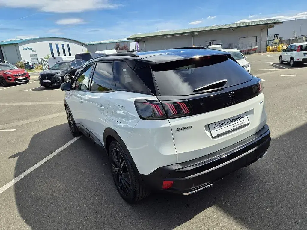 Gebraucht Peugeot 3008 GT 224 PS (164 kW) 2023 Weiss (metallic) SUV