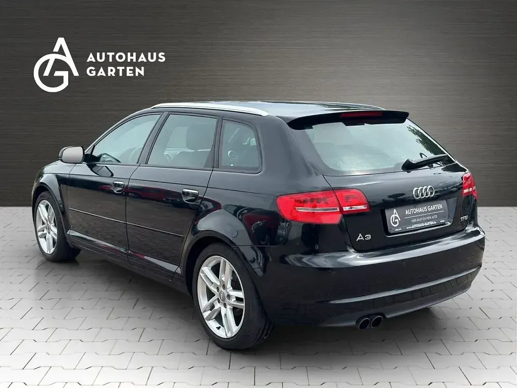 Gebraucht Audi A3 Ambition 125 PS (91 kW) 2011 Phantomschwarz Kleinwagen