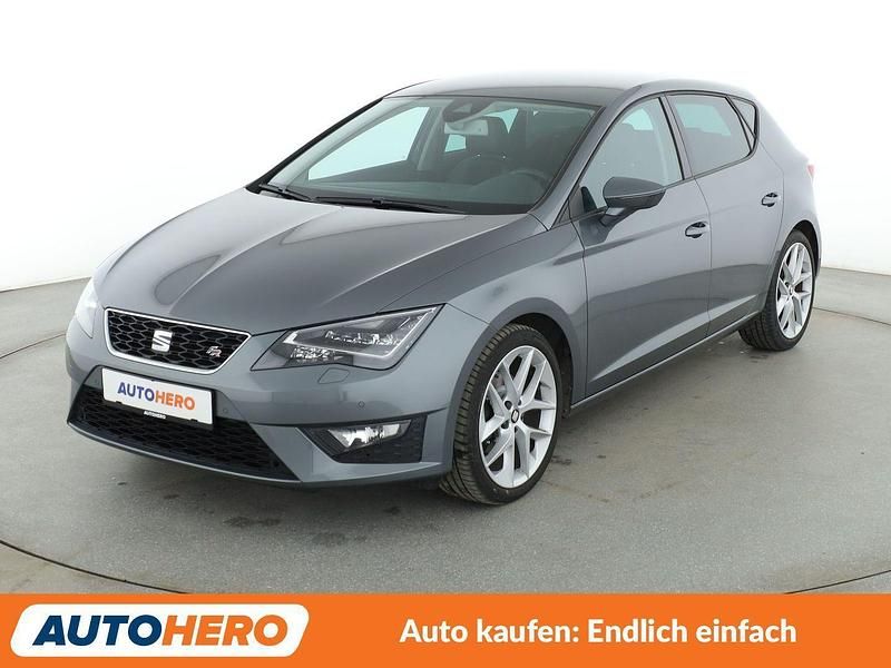 Gebraucht Seat Leon FR 150 PS (110 kW) 2015 Grau Limousine