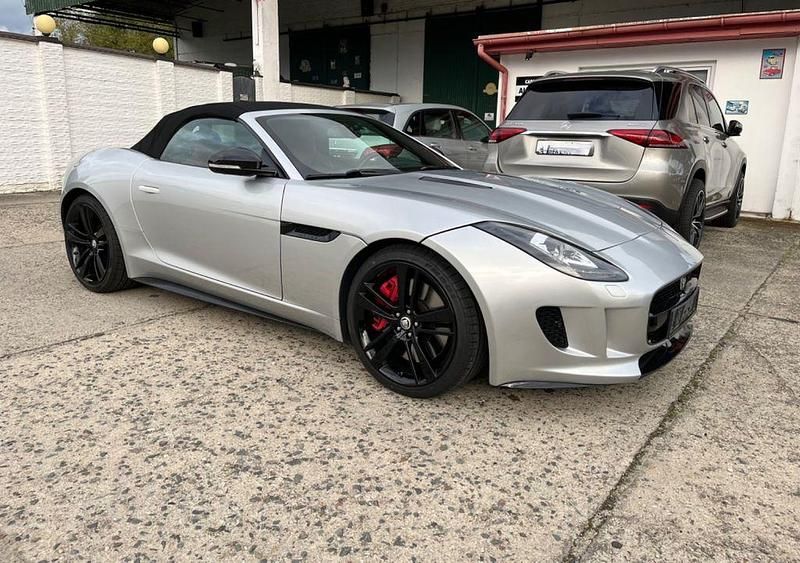 Gebraucht Jaguar F-Type S 495 PS (364 kW) 2014 Silber Cabrio