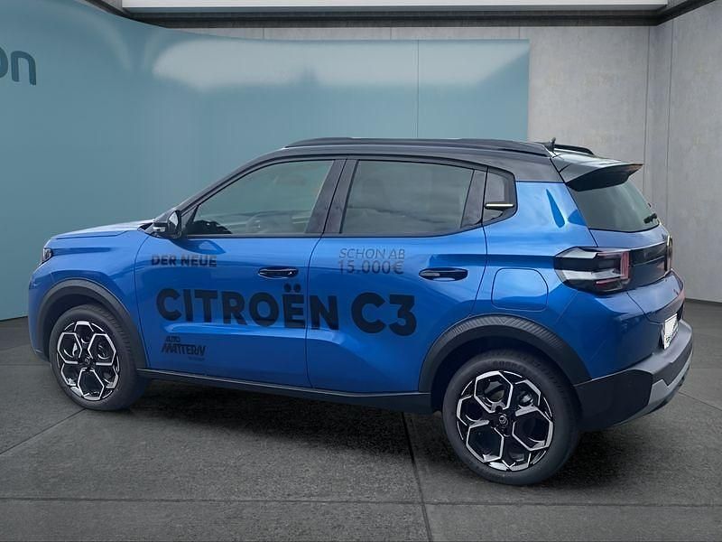 Neu Citroën C3 110 PS (80 kW) 2025 Blau Kleinwagen