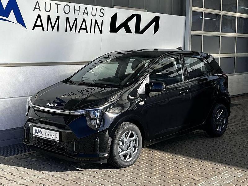 Neu Kia Picanto Vision 68 PS (50 kW) 2025 Auroraschwarz Kleinwagen