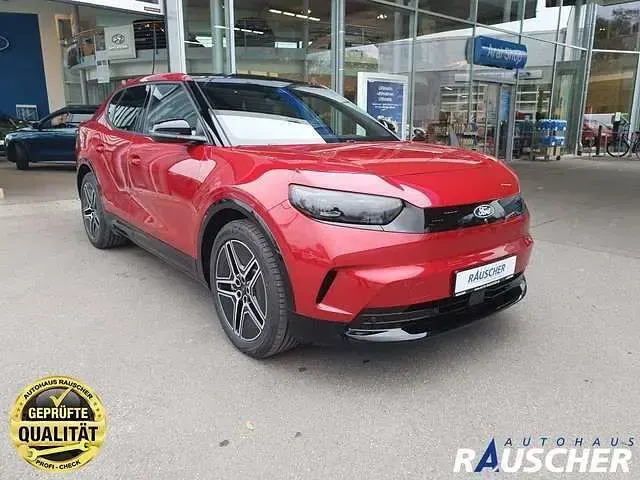 Używany Ford Capri Premium 250 kW (340 KM) 2024 Czerwony SUV
