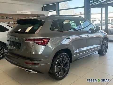 Gebraucht Skoda Karoq SportLine 150 PS (110 kW) 2025 Graphitegrau SUV