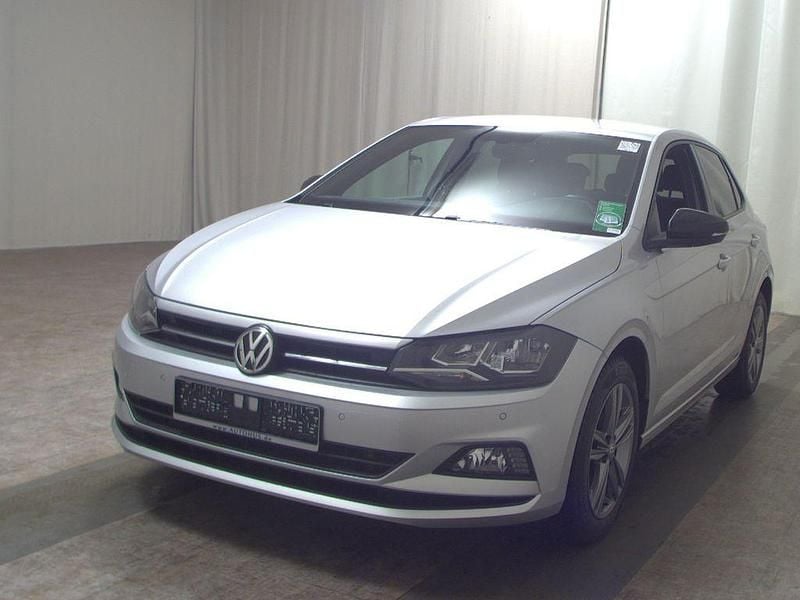 Gebraucht VW Polo United 90 PS (66 kW) 2021 Silber Kleinwagen