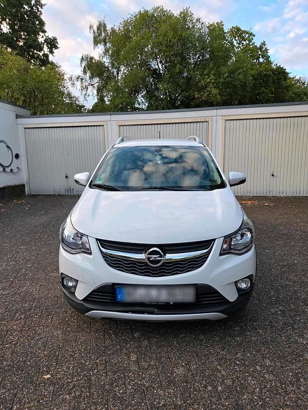 Weiß Gebraucht 2019 Opel Karl Rocks Kleinwagen | 8.500 € - Bild 1/4
