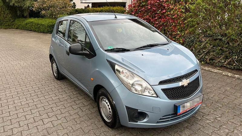 Gebraucht Chevrolet Spark 68 PS (50 kW) 2011 Blau Kleinwagen
