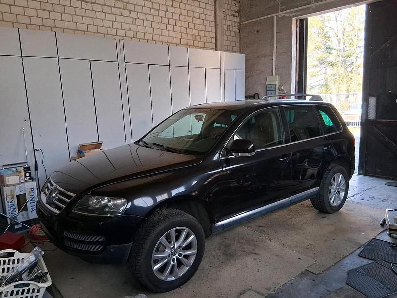 Gebraucht VW Touareg 280 PS (205 kW) 2007 Schwarz SUV