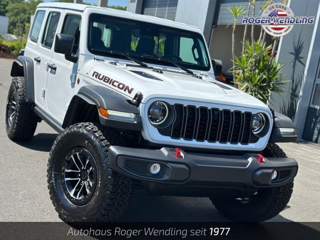 Schwarz Neu 2025 Jeep Wrangler Rubicon SUV | 84.500 € (Etwas zu teuer) - Bild 1/4