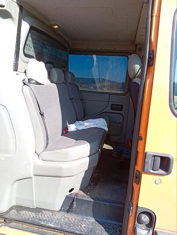 Gebraucht Opel Movano 120 PS (88 kW) 2008 Orange Van / Kleinbus