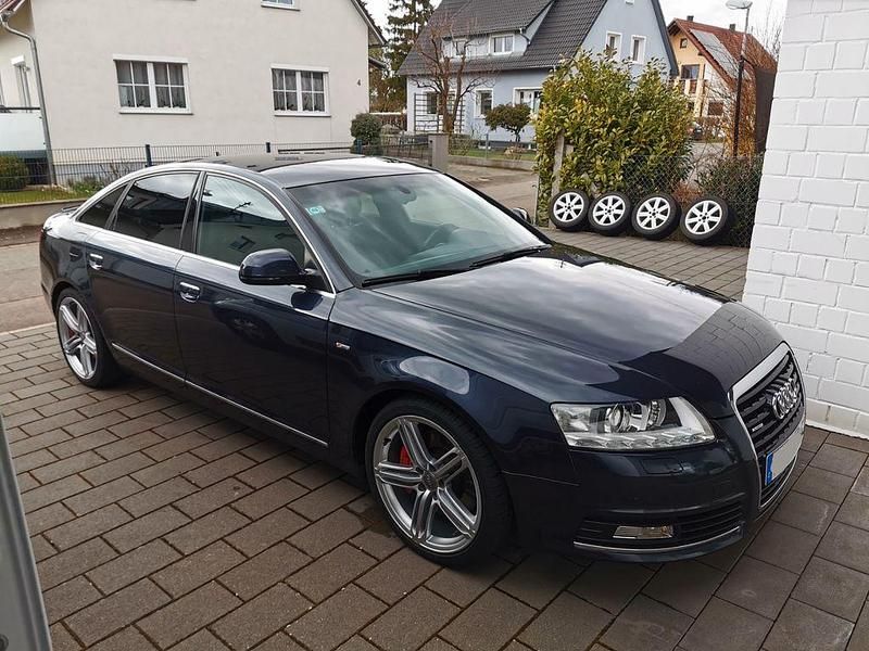 Gebraucht Audi A6 S-Line 239 PS (175 kW) 2010 Grau Limousine