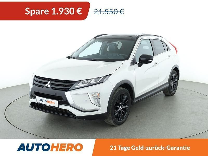 Weiß Gebraucht 2021 Mitsubishi Eclipse Cross Top SUV | 19.620 € (Fairer Preis) - Bild 1/3