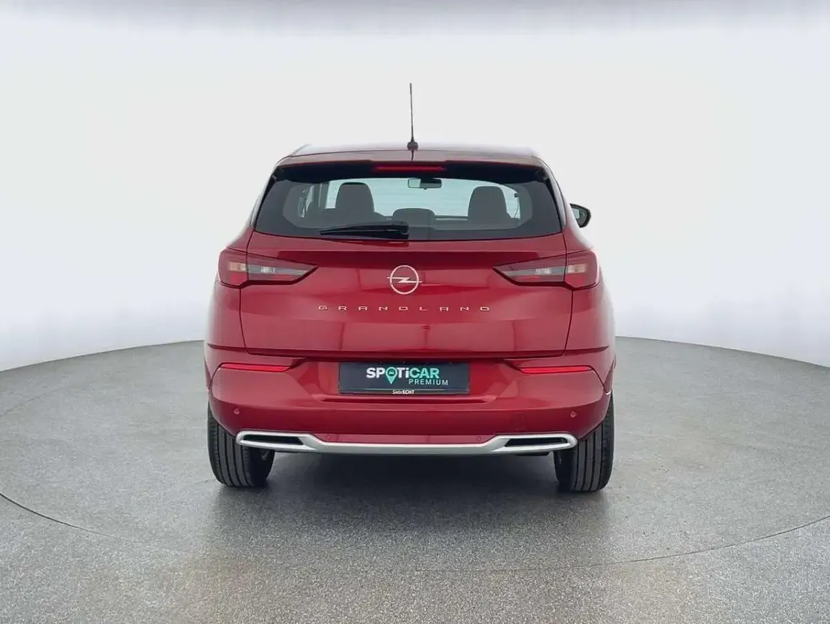 Gebraucht Opel Grandland X Enjoy 131 PS (96 kW) 2024 Rot SUV