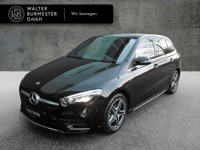 Gebraucht Mercedes B250e 218 PS (160 kW) 2020 Schwarz Van / Kleinbus