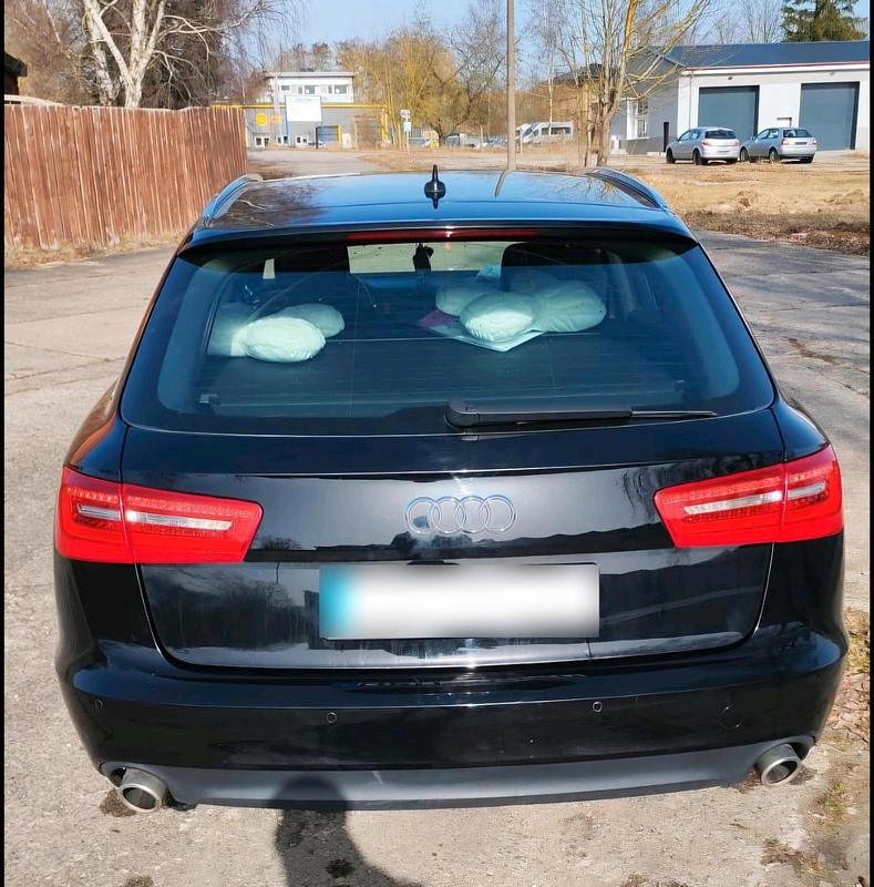 Gebraucht Audi A6 204 PS (150 kW) 2013 Schwarz Kombi