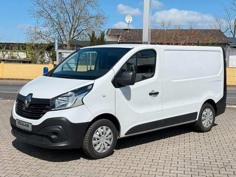 Brugt Renault Trafic Komfort 95 HK (69 kW) 2018 Hvid MPV