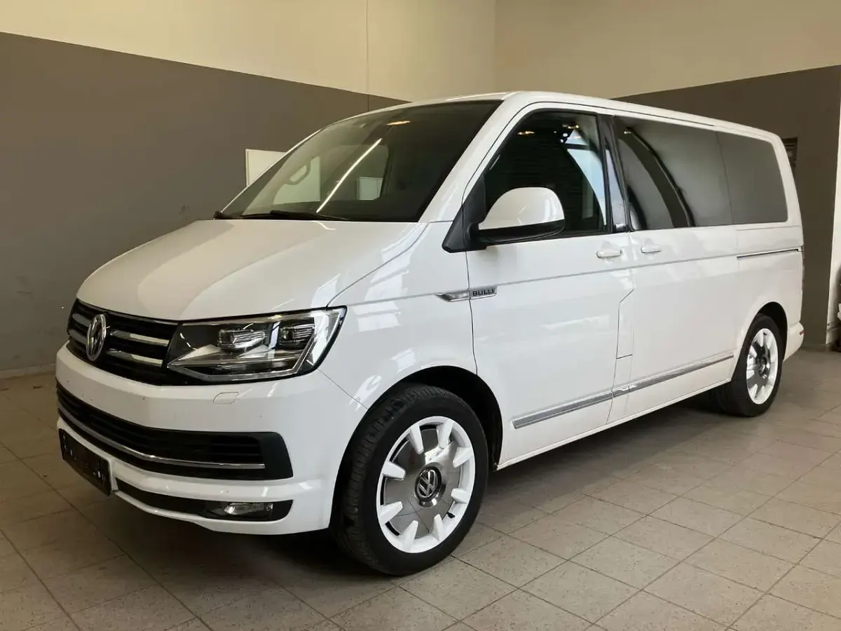 Używany VW T6 150 KM (110 kW) 2018 Biały Van