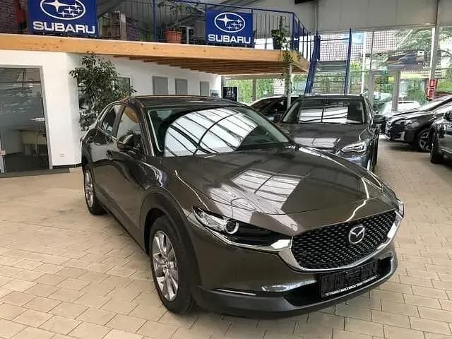 Gebraucht Mazda CX-30 Selection 179 PS (131 kW) 2021 Titanium flash (silber) SUV