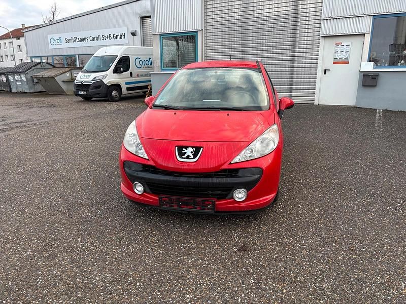 Rot Gebraucht 2009 Peugeot 207 Kleinwagen | 3.490 € (Etwas zu teuer) - Bild 1/4