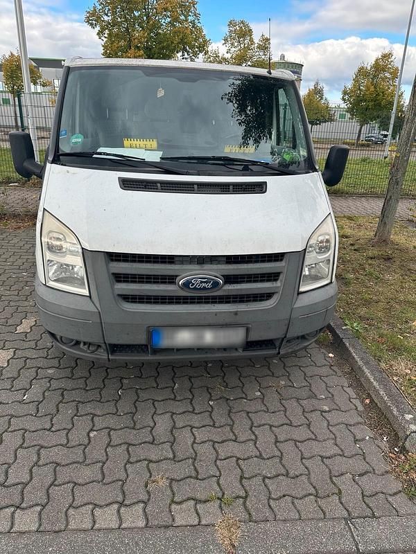 Gebraucht Ford Transit 86 PS (63 kW) 2011 Weiß Van / Kleinbus