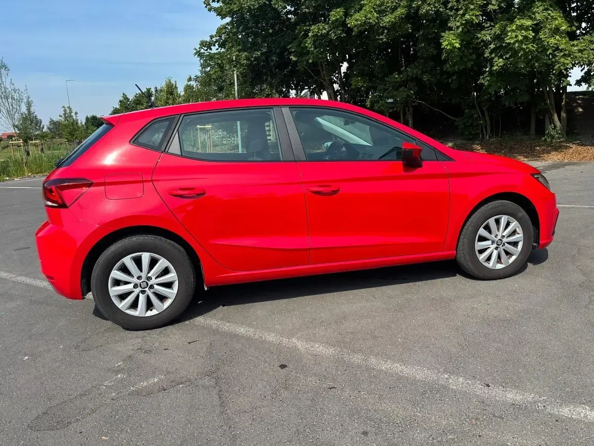 Gebraucht Seat Ibiza XCELLENCE 116 PS (85 kW) 2020 Rot Kleinwagen