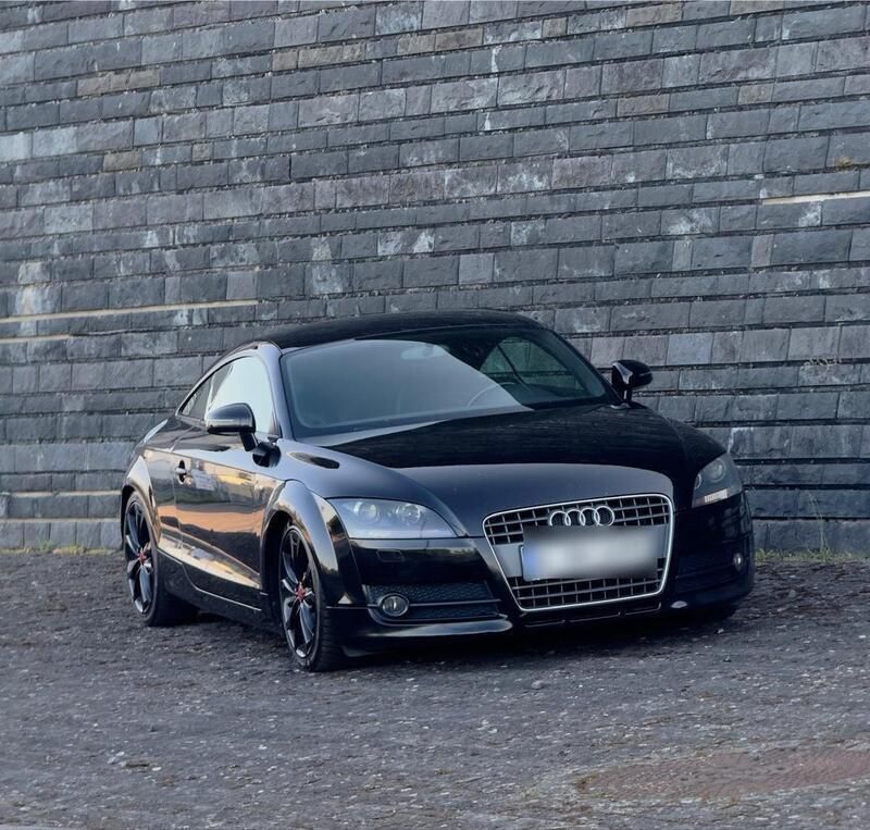 Schwarz Gebraucht 2008 Audi TT S-Line Coupé | 8.999 € (Teuer) - Bild 1/4