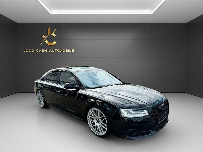 Gebraucht Audi S8 Exclusive 519 PS (381 kW) 2015 Schwarz Limousine