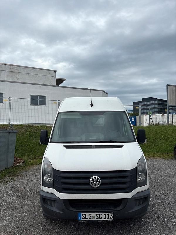 Weiß Gebraucht 2012 VW Crafter Van | 7.400 € - Bild 1/4