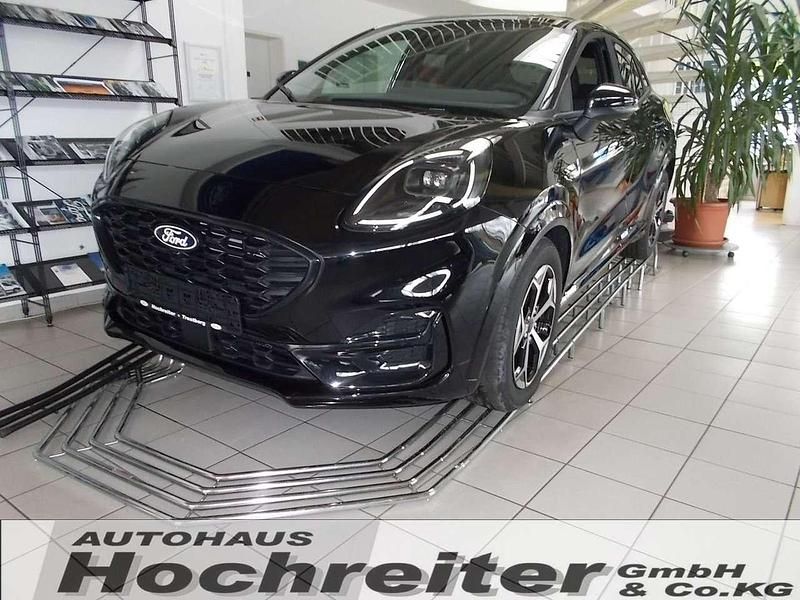 Neu Ford Puma ST-Line 125 PS (91 kW) 2026 Obsidianschwarz metallic SUV