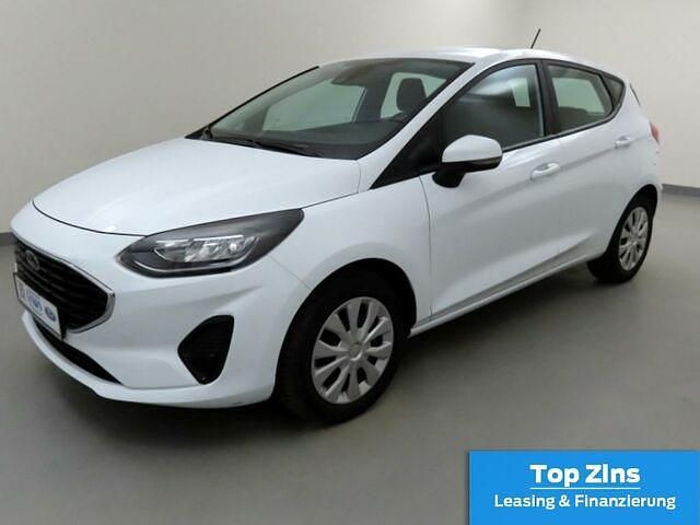 Gebraucht Ford Fiesta Cool & Connect 75 PS (55 kW) 2022 Frostweiß Kleinwagen
